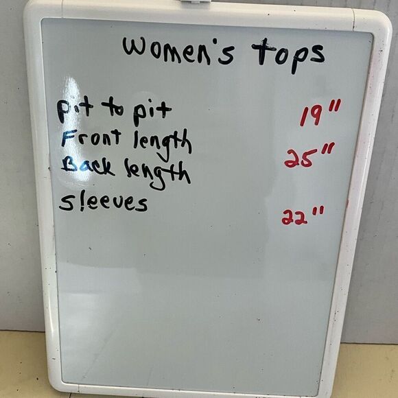 A Touch of Class Clothing Womens S/M Open Front Cardigan Blue Purple Geo Print - Picture 11 of 11